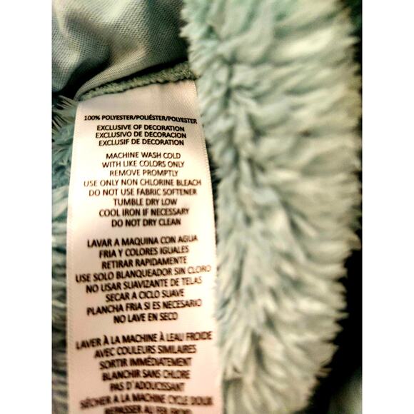 NWT Calvin Klein Performance Women's Fuzzy Sherpa Vest Jacket Green S - Picture 7 of 8